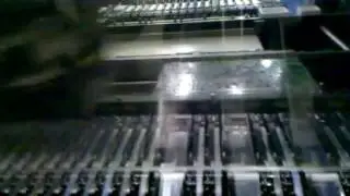 Juki KE 740 surface mount machine at Link Electric    YouTube