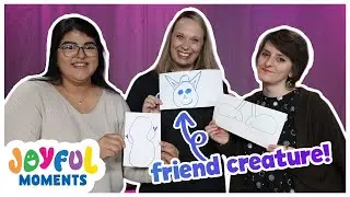 Make a Creature with Your Friends! | JOYful Moments