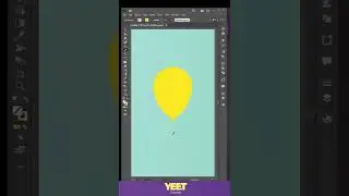 How to FAST BALLOON Icon in Illustrator 