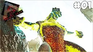 COMEÇANDO A NOVA SÉRIE NO MELHOR MOD! pt.01 - ARK PRIMAL FEAR