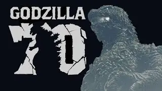 The One True King. (Godzilla 70 years edit)