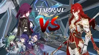 Кафка VS Аргенти в Вертуалке Honkai: Star Rail 1.6
