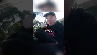 Biker gets INSTANT Karma after doing this😳...