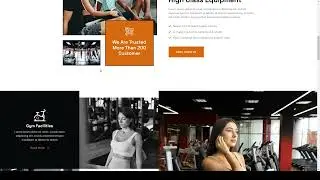 Gymplus - Gym and Fitness Elementor Template Kit gym bodybuilding