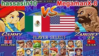 Super Street Fighter II X: Grand Master Challenge - hassasin10 vs MegamanX-8 FT5