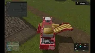 Farming Simulator 17 #4 - Colhendo batatas