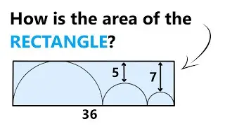 Find the AREA of the RECTANGLE.