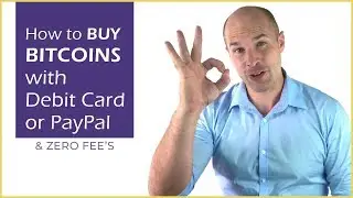How to buy Bitcoins with debit card or Paypal - ZERO fee's