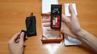 ЛАЗЕРНЫЙ ДАЛЬНОМЕР UNI T UT390B+ || Обзор и Распаковка!