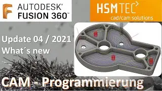 Autodesk Fusion 360 CAD/CAM - Update 04 2021