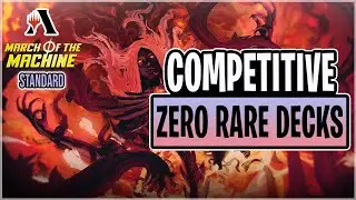 3 NEW Competitive ZERO Rare Budget Decks | March of the Machine Standard | MTG Arena