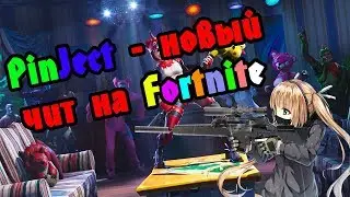 PinJect - новый чит на fortnite. [Работает]