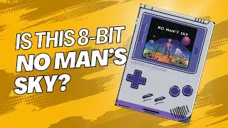 No Man's Sky but It's a Gameboy Game | Dev Log