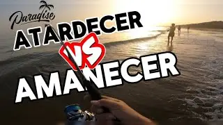 LAS MEJORES HORAS ⏰🎣PARA PESCAR | ATARDECER O AMANACER |