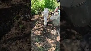 Заливаем алебастром кондуктор