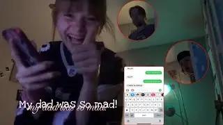 Broken TV prank on my family- my dad was so mad!