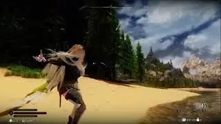 SKYRIM Bow combat Overhaul Preview