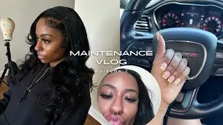 MAINTENANCE VLOG | HAIR, NAILS ETC.