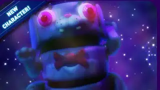 Derrotando a Totem Panic en Forsaken AR (mod de Fnaf AR)