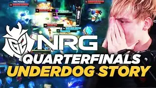 LS | NEW CINDERELLA STORY INCOMING? ft. Crownie, Solarbacca, and Reven | NRG vs G2