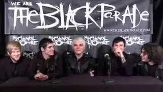 The Black Parade Press Conference Part 9