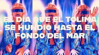 Julián Mayorga - El día que el Tolima se hundió hasta el fondo del mar (Visualizer)