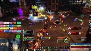 Avast vs Mythic Beastlord Darmac - Balance Druid PoV