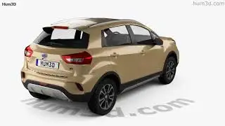 Geely Vision X3 2021 3D model by 3DModels.org
