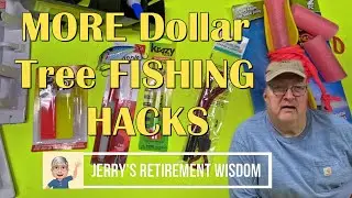More Dollar Tree Fishing HACKS !