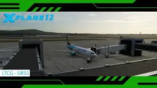 X PLANE 12 / ZIBO MOD 737 - 800 / TURKISH AIRLINES / SIM TOOL KIT PRO