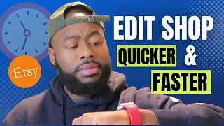 Save Time Edit Etsy Listings Quick | How to Edit Etsy Shop Faster & Etsy Tips for Beginners