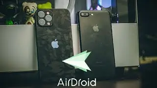 iPhone to iPhone: AirDroid Wirelessly File Sharing App Tutorial | (How to Use AirDroid) 2021