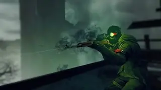 Sniper Elite: Nazi Zombie Army 3 Mission - Cliff Of Dead Person