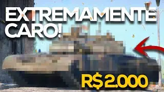Esse blindado está custando R$2000 no marketplace da Gaijin! - War Thunder