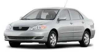 A 2008 TOYOTA COROLLA