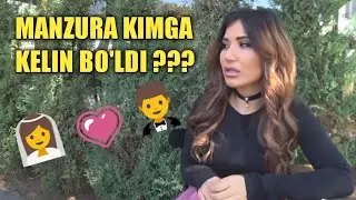 MANZURA KIMGA KELIN BO'LADI?