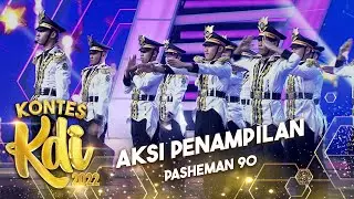 KEREN!! Penampilan Aksi Pasheman 90 Di KDI | KONTES KDI 2022