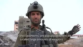 where is the Hamas located - IDF