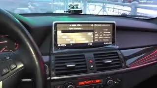 Android (NBT style) experience on a BMW X5 E70 (M57) #6