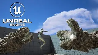 Pop-Up Rock Worms - Unreal Engine 5