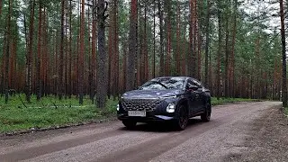 Обзор Omoda C5 Ultimate FWD