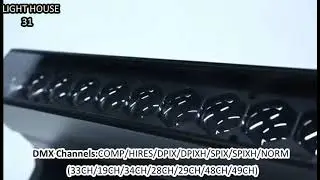 LED stage lighting equipment