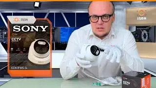 IP КАМЕРА ВИДЕОНАБЛЮДЕНИЯ СО ЗВУКОМ ISON IP30S-SL POE