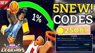 *NEW* Roblox Basketball Legends Redeem Codes August 2026 – Basketball Legends Codes 2026