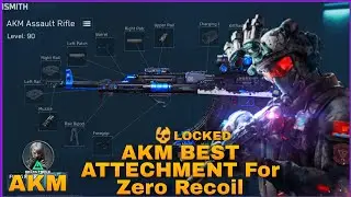 Delta force mobile AKM Zero Recoil Attechment 