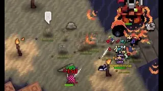 [ROTMG] C-shield player meets Calamity Crab...