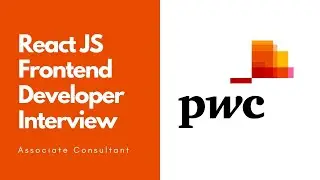 PWC ReactJS Interview | Frontend Developer | PWC Associate Consultant | ReactJS Developer 2025 | PWC