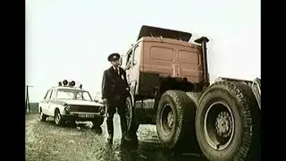 МАЗ-64229 в фильме Посредник(1990).