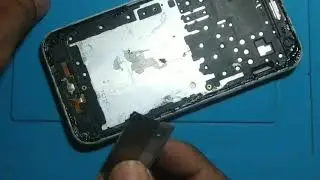 Kishi bhi foldar wala mobail ka glue kaise saf kare