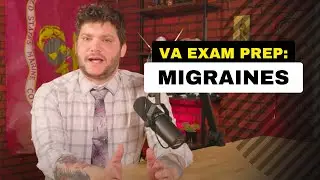 Prepping for your VA Exam 101: Migraines & Headaches